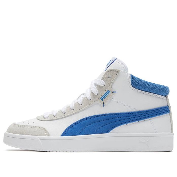 

Кеды PUMA Court Legend Skate shoes 'White Blue', синий