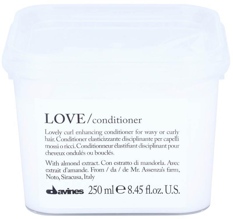 

Миндальный кондиционер Love для волнистых волос Davines, 250 мл
