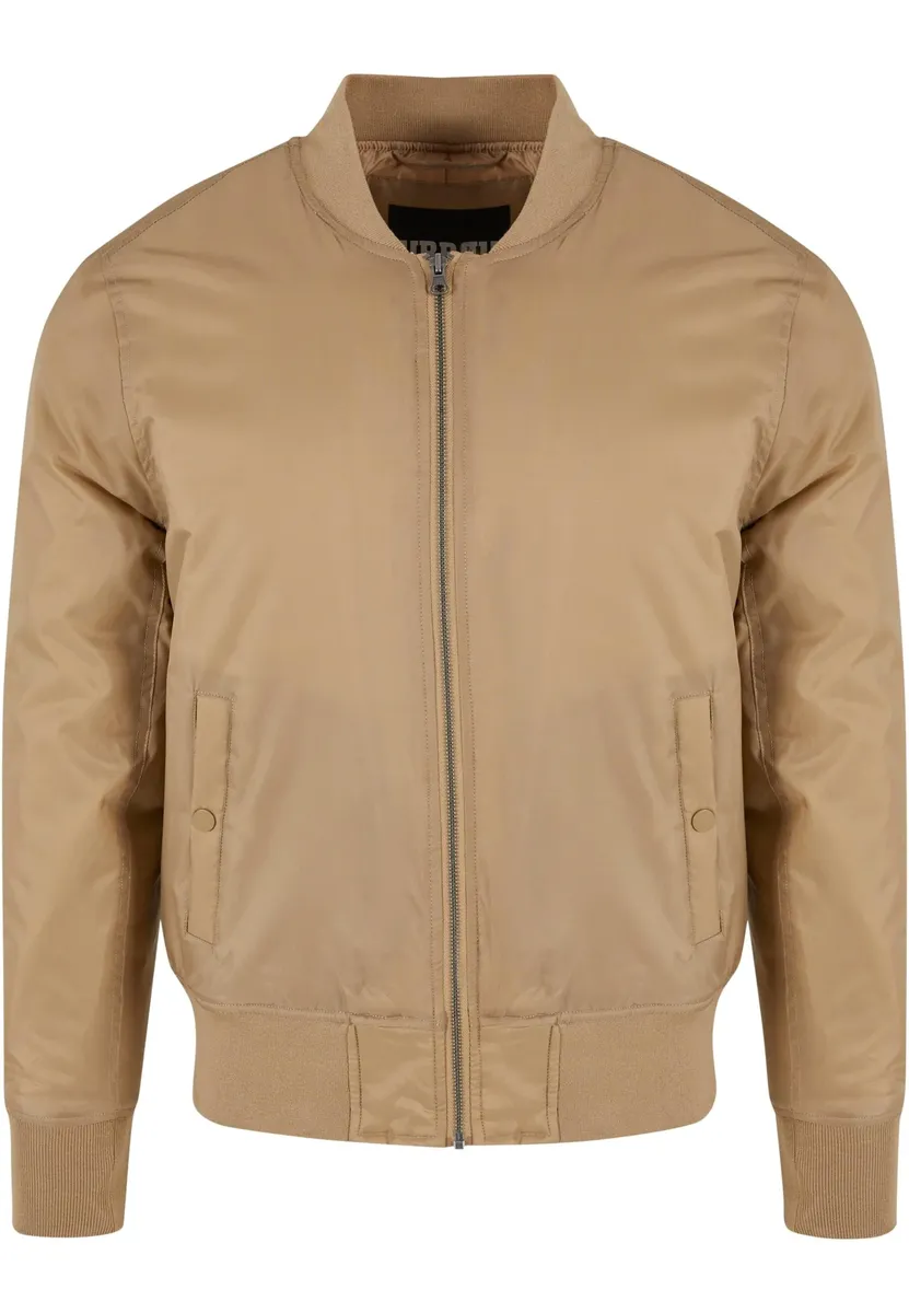 

Анорак URBAN CLASSICS " Urban Classics Men's Basic Bomber Jacket" (1 шт.), без капюшона, бежевый