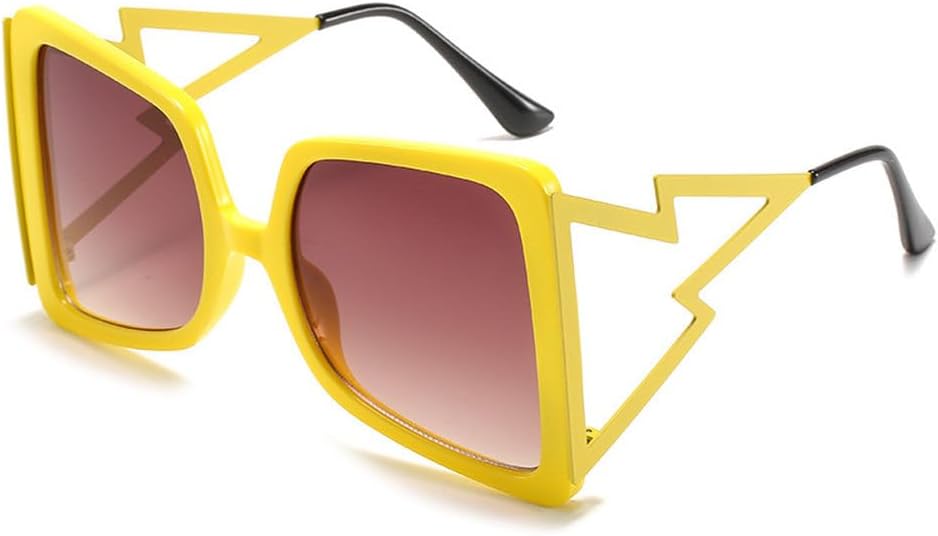 

Солнцезащитные очки большого размера для женщин в стиле ретро с широкими изогнутыми дужками, стильные солнцезащитные очки в крупной оправе, сексуальные очки для женщин HVTVTLA, C5