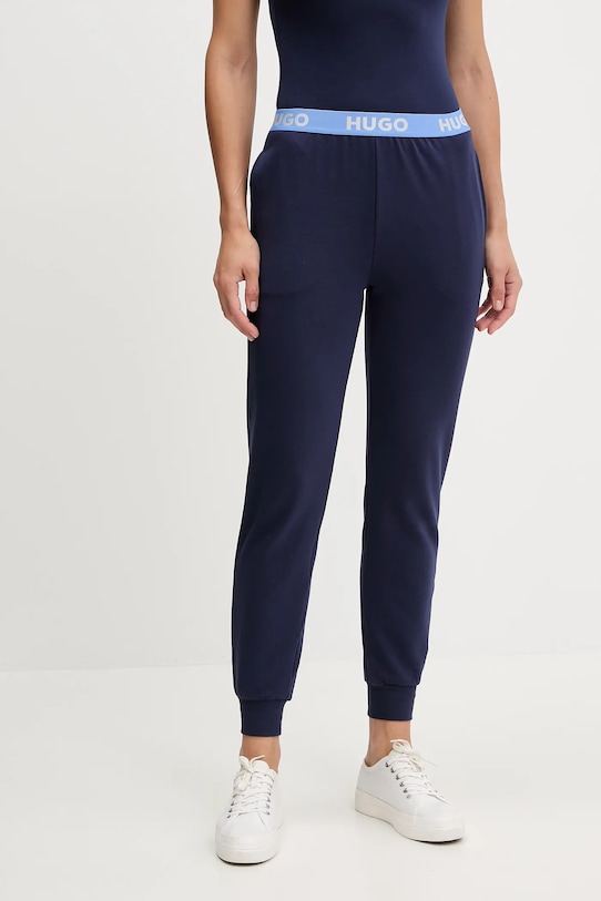 

Домашние брюки sporty logo_pants HUGO, темно-синий