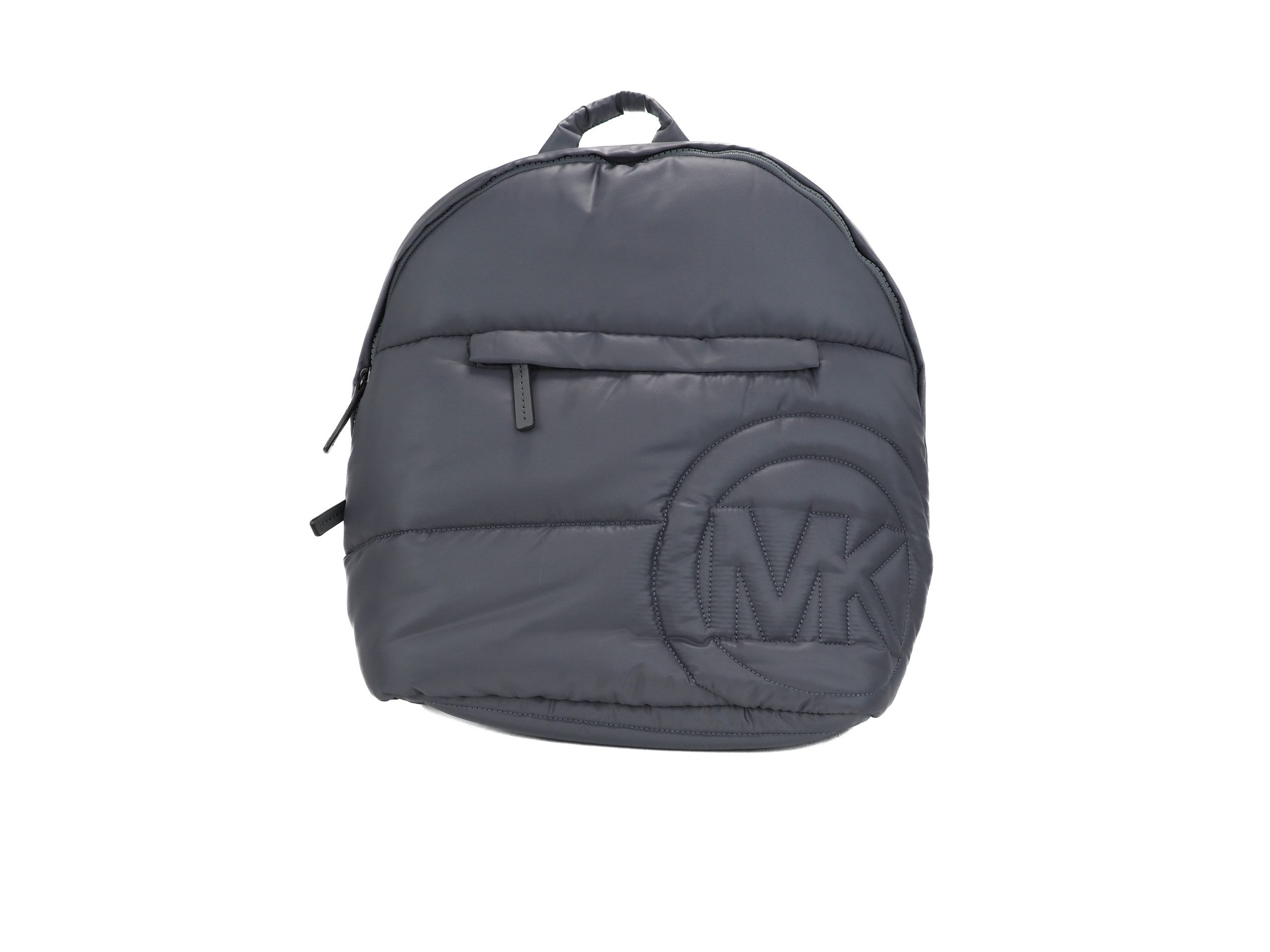 

Рюкзак-сумка Rae Medium из стеганой нейлоновой ткани (серый меланж) Michael Kors