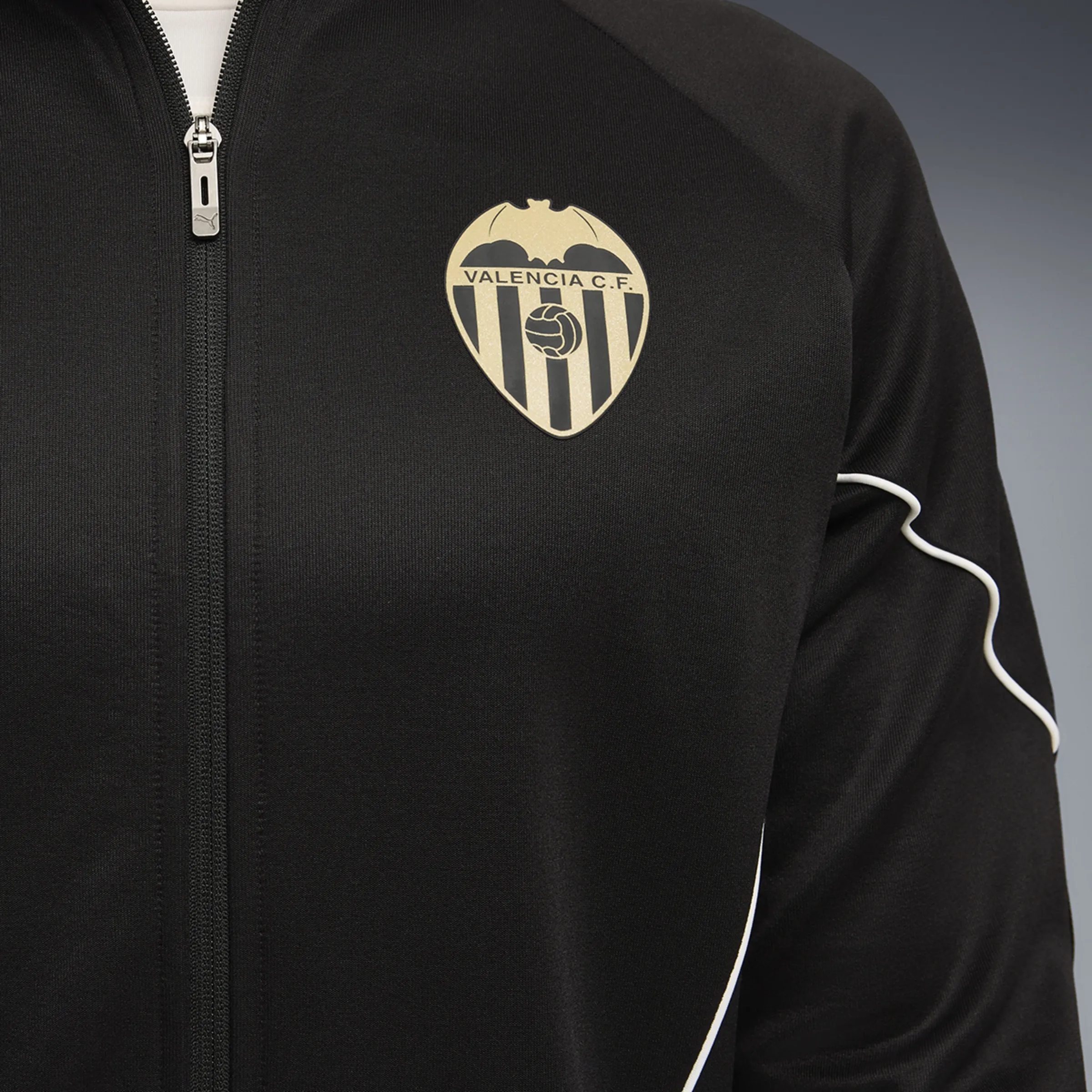 Футболка Валенсия третья гостевая реплика детская (S) Puma, желтый — фото 4