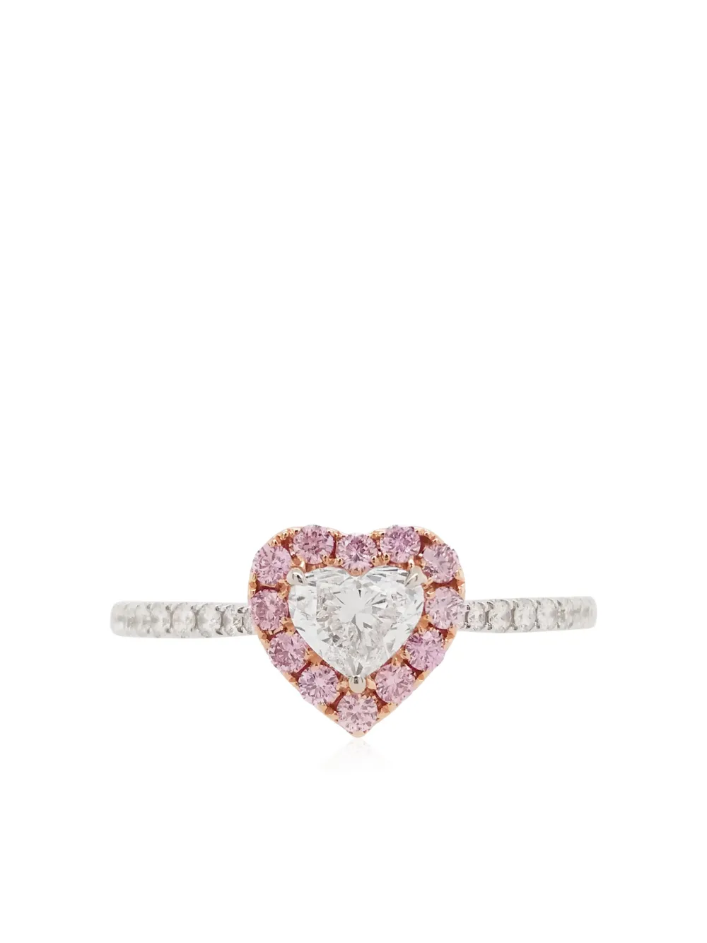 

Кольцо Argyle Pink из золота с бриллиантами HYT Jewelry, розовый