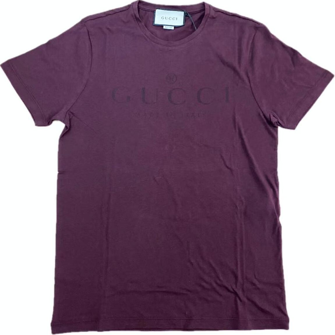 

Футболка мужская Gucci, бордовый