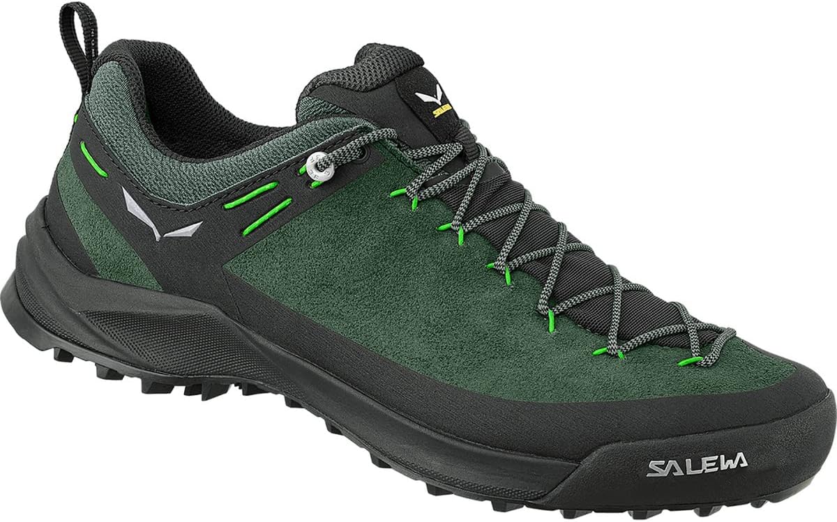 Женские треккинговые ботинки Salewa Ws Wildfire Edge GTX, зеленый/черный — фото 2