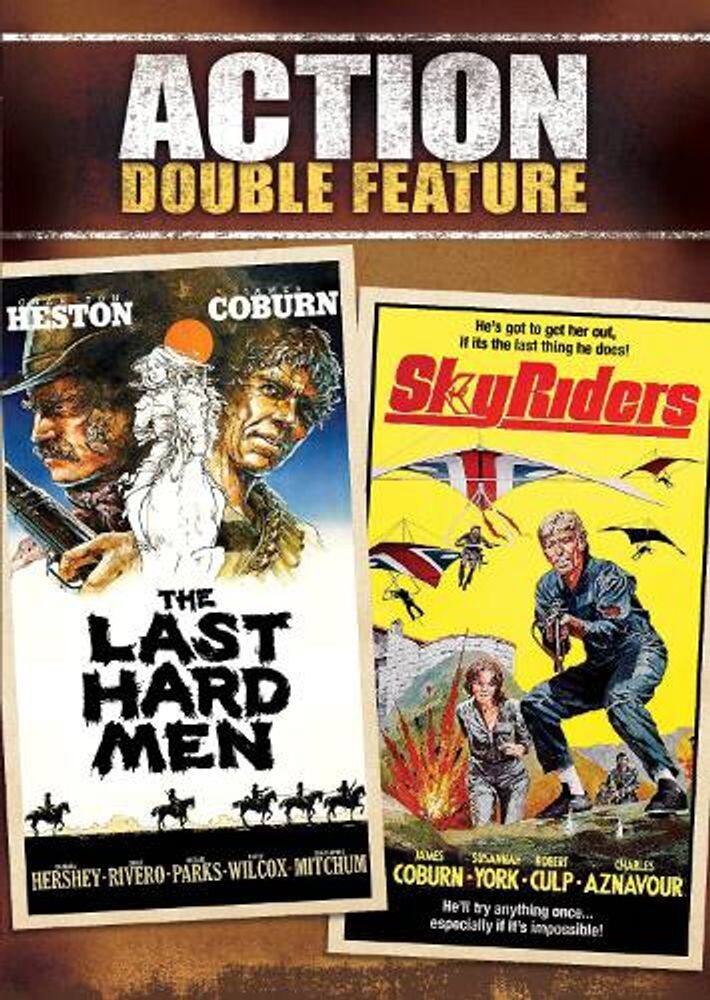 

Диск DVD Last Hard Men/Sky Riders