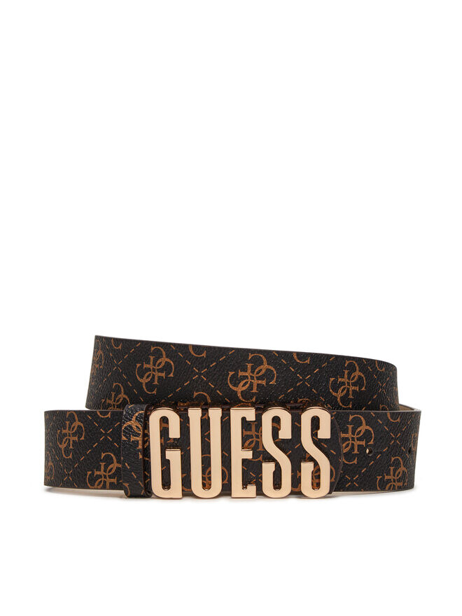 

Ремень Guess, коричневый