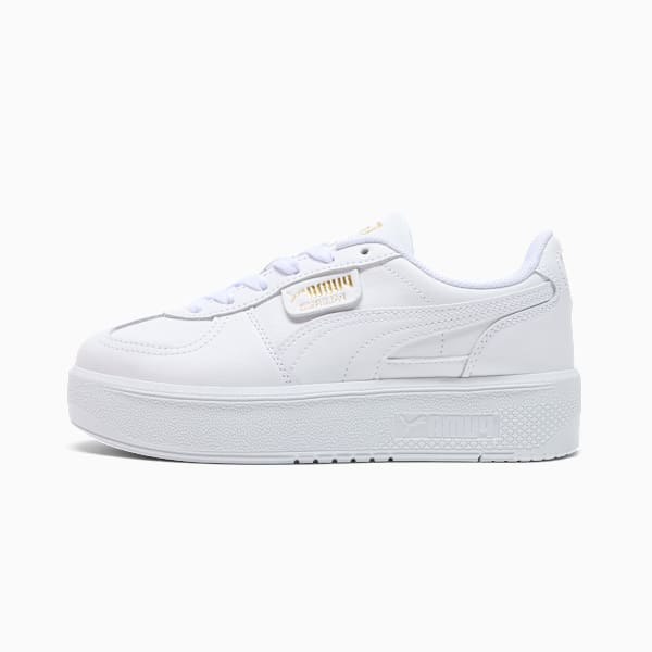 Женские кроссовки Palermo Elevata Leather Puma, белый