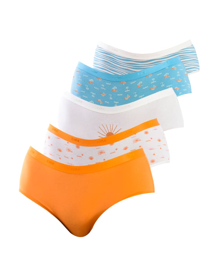 

Трусы DIM, оранжевый