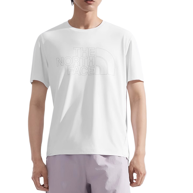 

Футболка SUN CHASE мужская THE NORTH FACE, белый