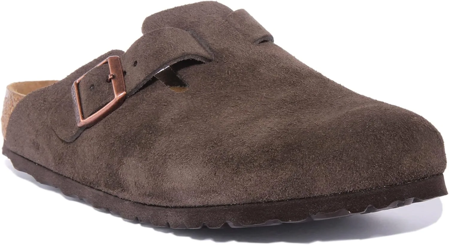 Мужские сандалии Birkenstock Boston, мокко — фото 2