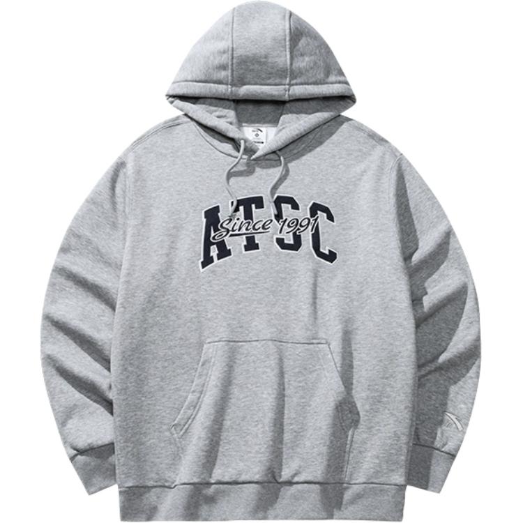 

Толстовка Life Collection мужская CD28 Gray Heather Gray ANTA, серый