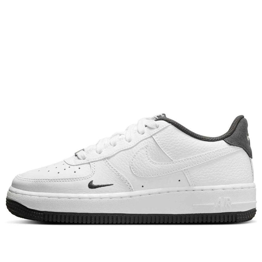 

Кроссовки (GS) Nike Air Force 1 LV8 'White Anthracite', белый