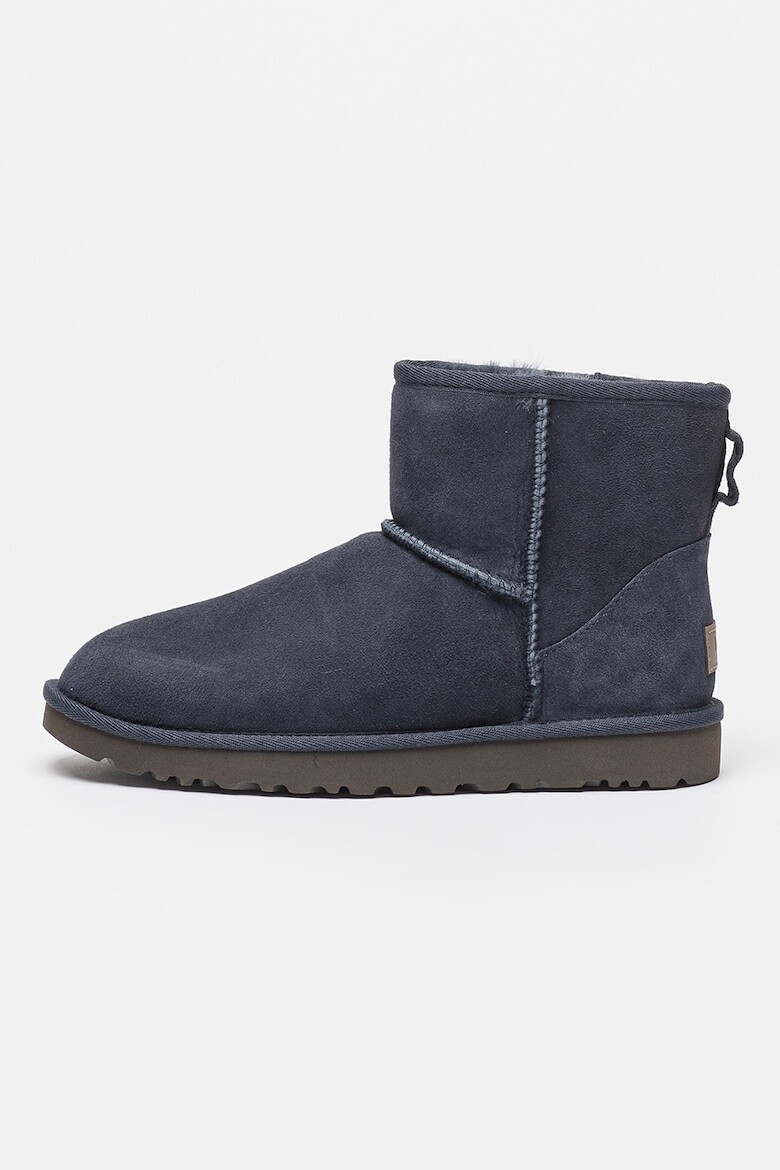 

Классические замшевые ботинки Mini II Ugg, синий