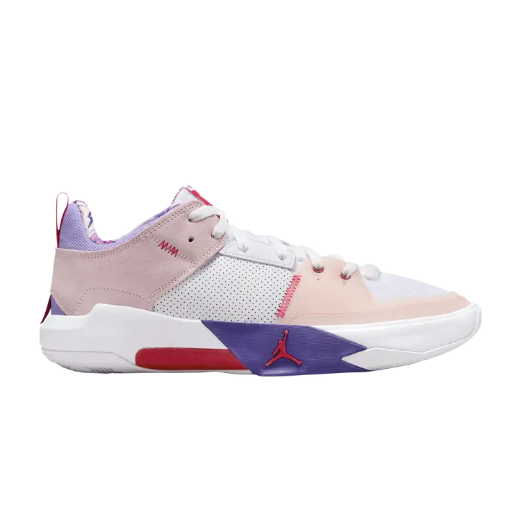 

Кроссовки Air Jordan Jordan One Take 5 PF, розовый, Серый, Кроссовки Air Jordan Jordan One Take 5 PF, розовый