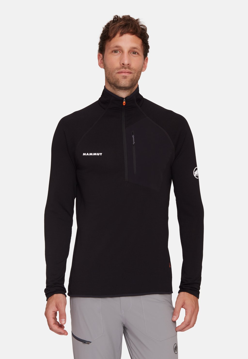 

Футболка с длинным рукавом AENERGY LIGHT Mammut, черный