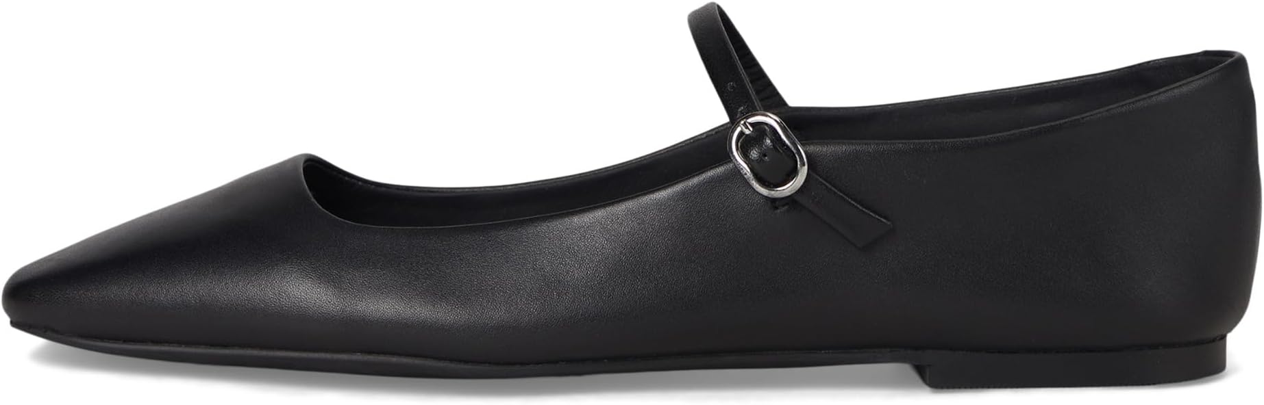 Балетки Steve Madden Maple, Black Leather — фото 4