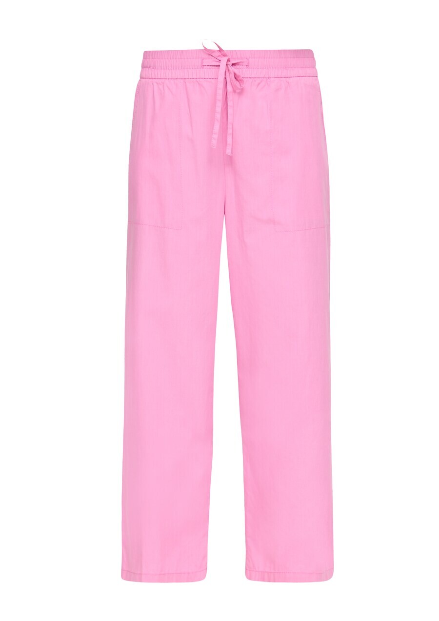 

Брюки s.Oliver Loose fit Pants, розовый