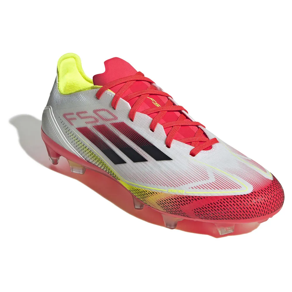 Футбольные бутсы adidas F50 Pro FG, белый — фото 4