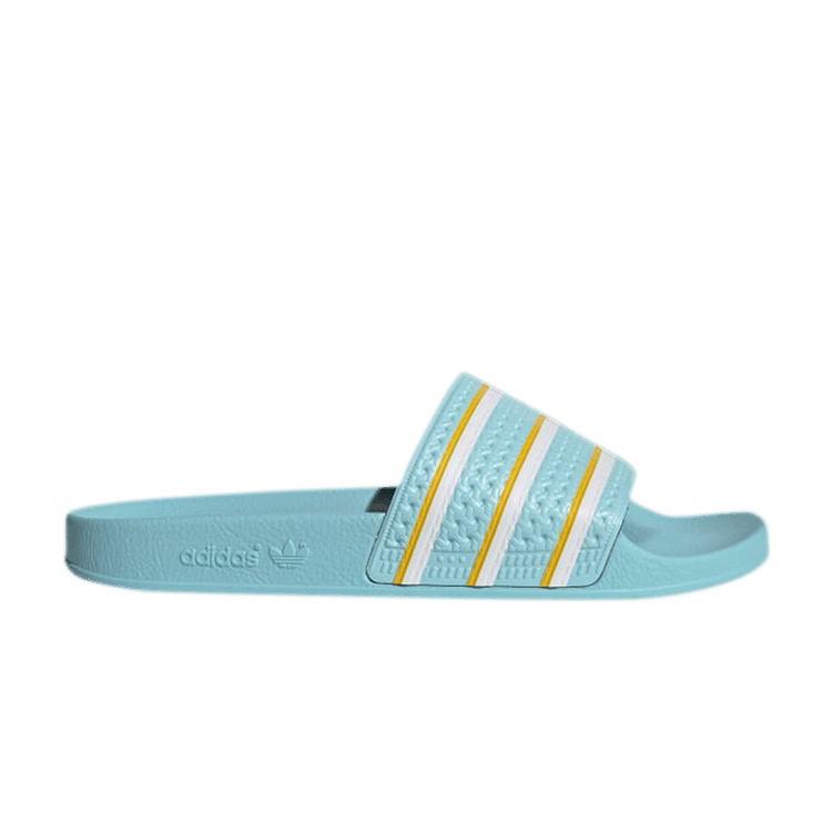

Сандалии adidas Adilette Slides 'Blue Zest', синий