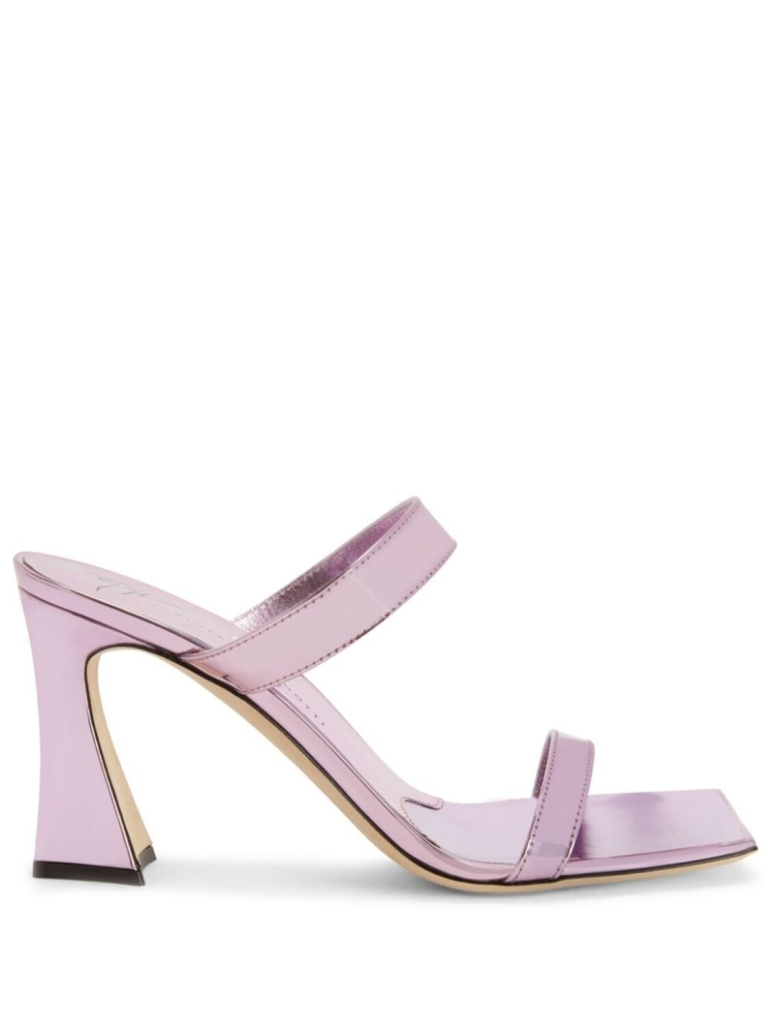 Giuseppe Zanotti мюли Flaminia 85, розовый