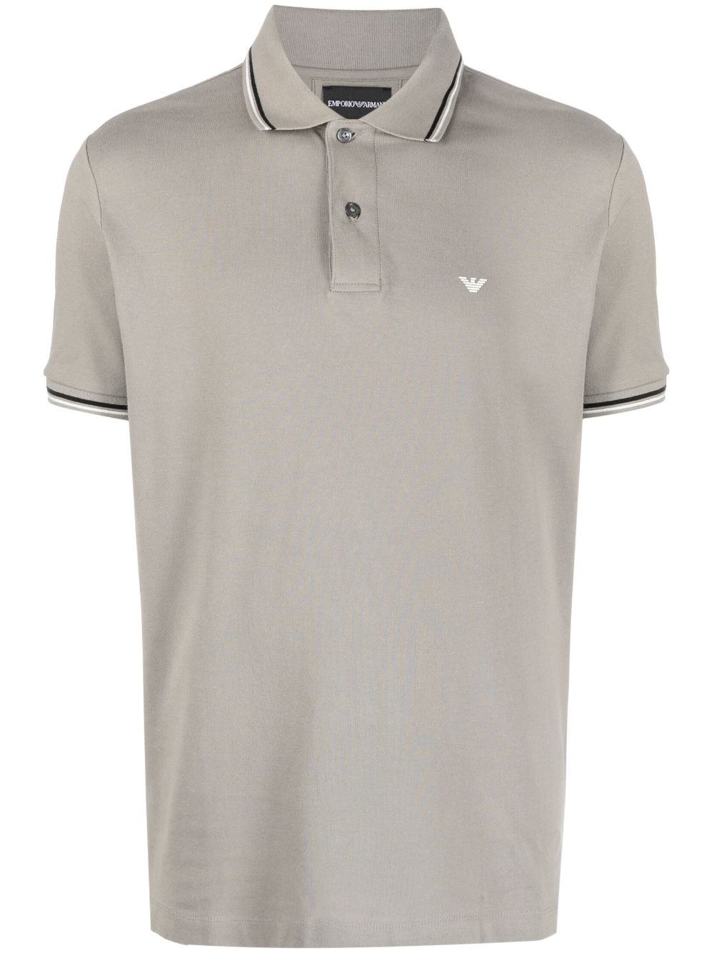 

Мужские футболки и поло Emporio Armani Dove, цвет dove grey