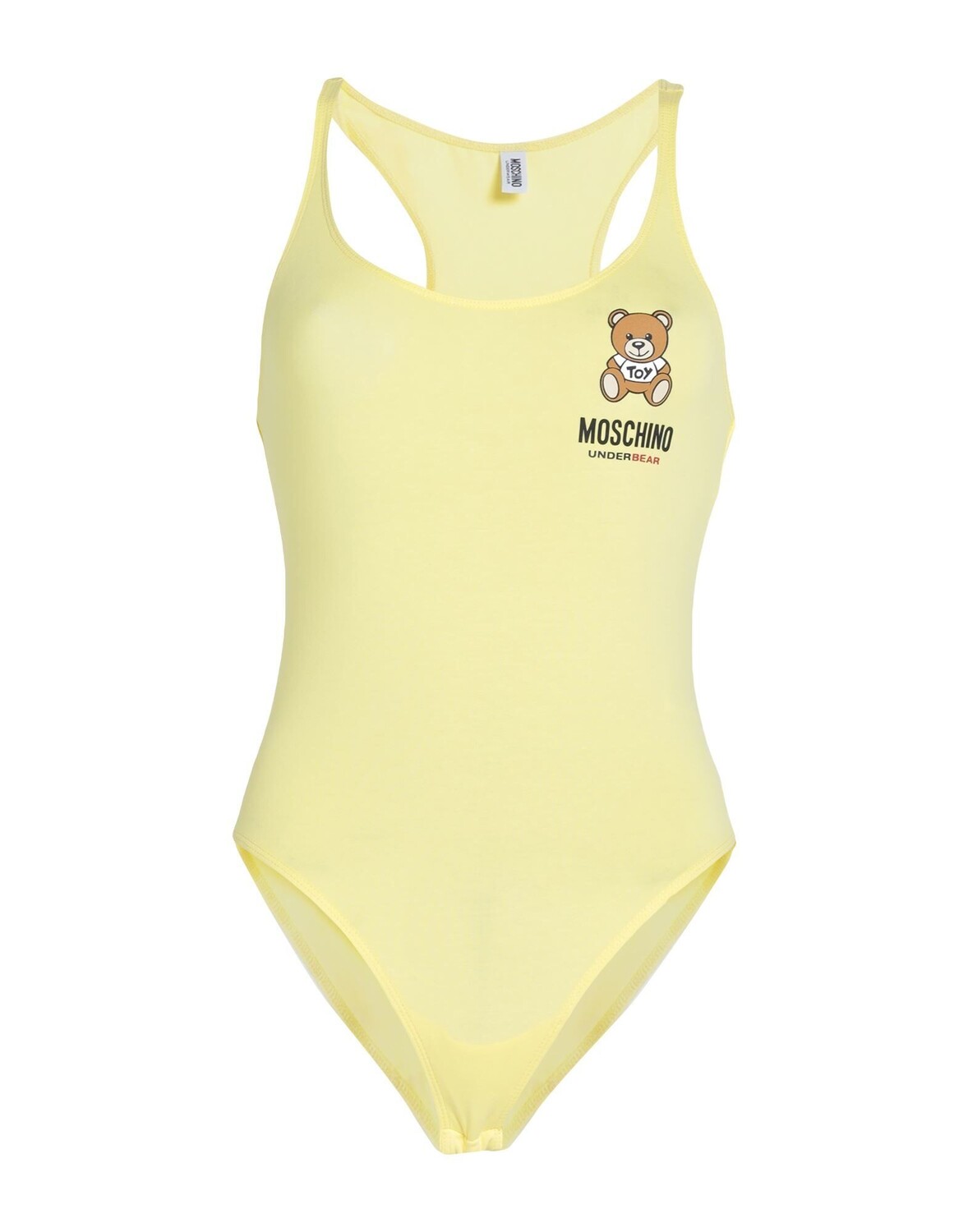 

Боди Moschino, желтый