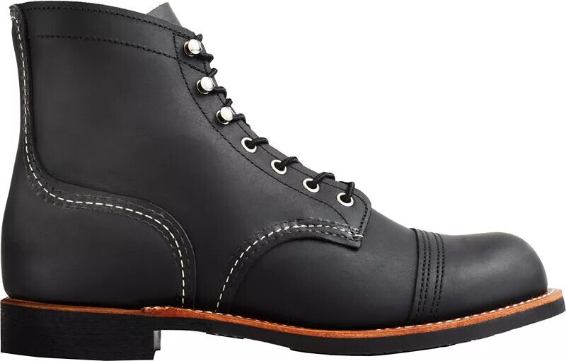 

Мужские ботинки Red Wing Iron Ranger, черный