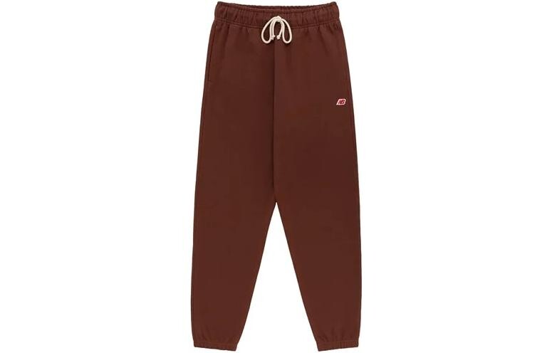 

Мужские трикотажные спортивные штаны New Balance, цвет Brown