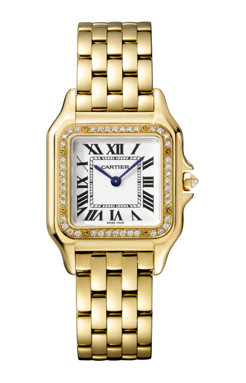 

Часы panthère de watch medium model Cartier