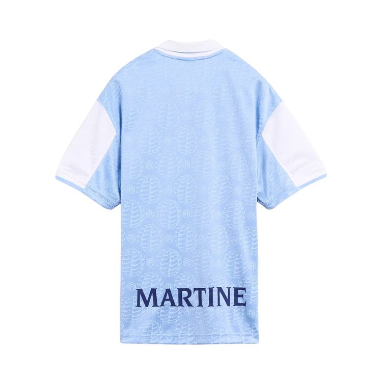 Джерси Nike x Martine Rose Jersey 'Psychic Blue/White' — фото 2