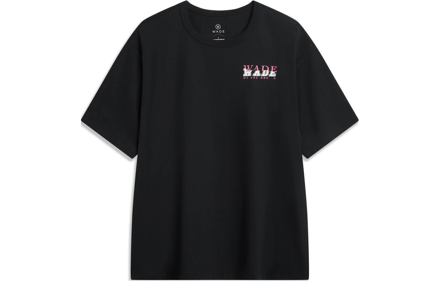 

Футболка Wade Collection мужская черная Lining, черный