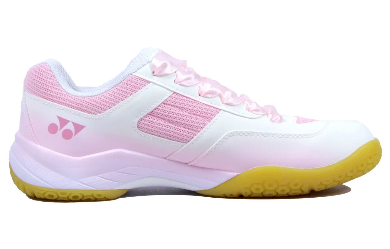 Кроссовки для бадминтона Power Cushion YONEX Beige Pink — фото 3