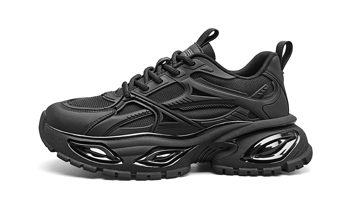 

Низкие массивные кроссовки мужские HLA, Black