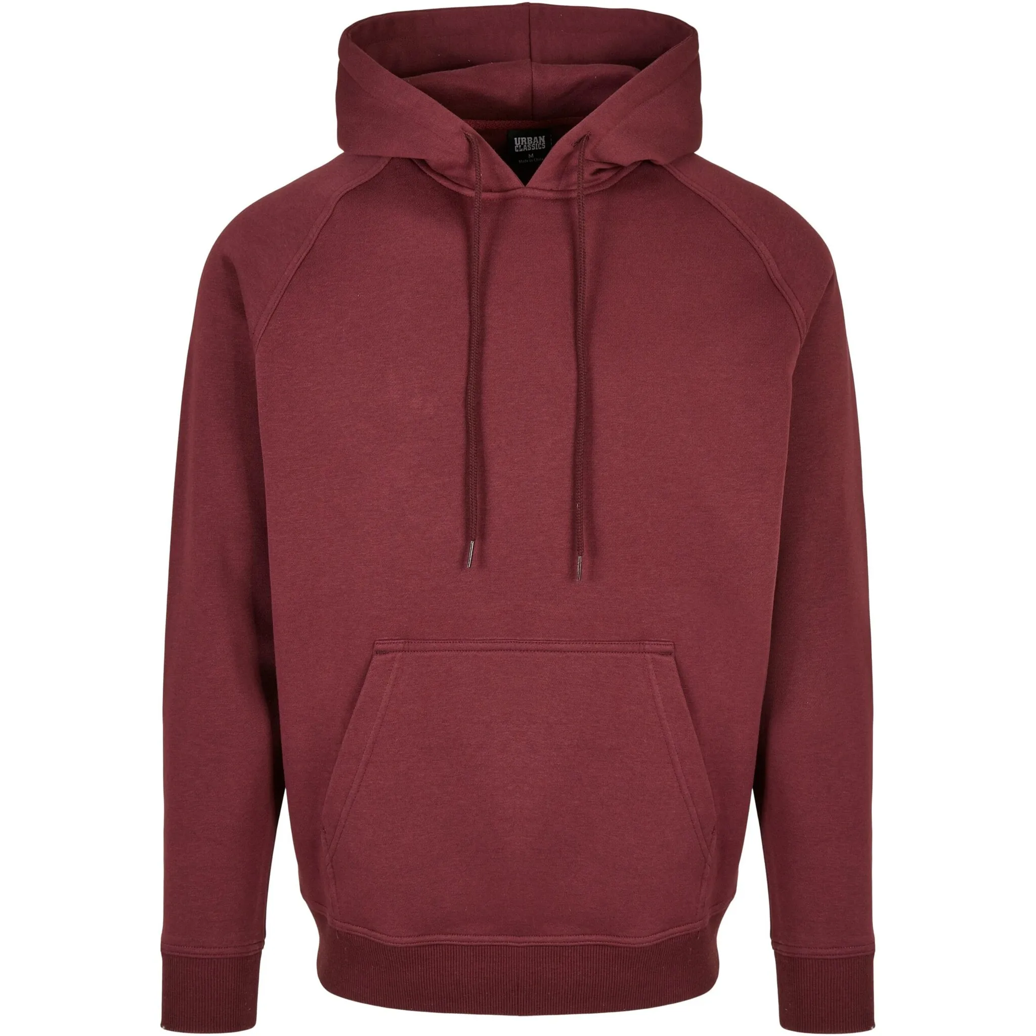 

Толстовка URBAN CLASSICS " Urban Classics Men's Blank Hoody", цвет Cherry