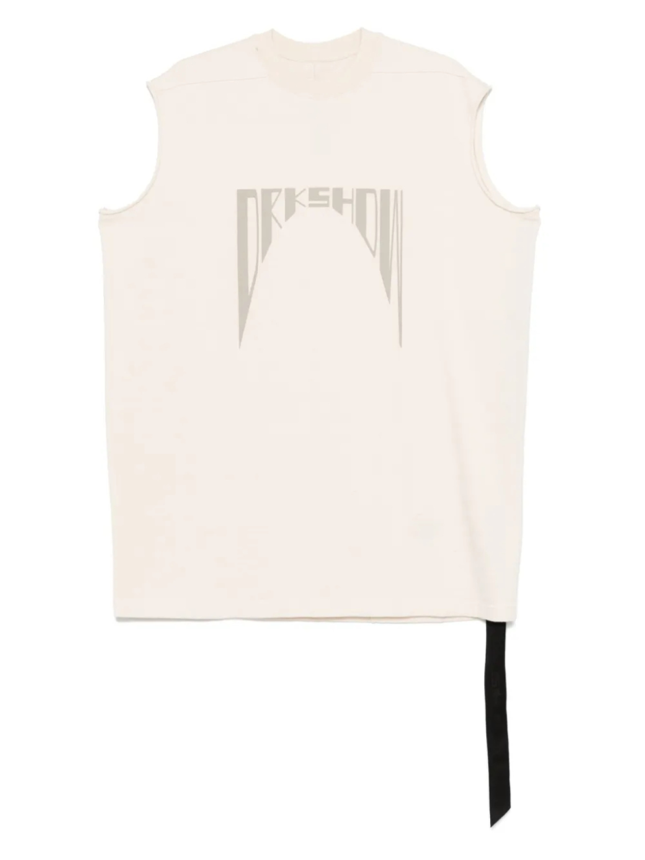 

Жилет Tarp Rick Owens DRKSHDW, нейтральный
