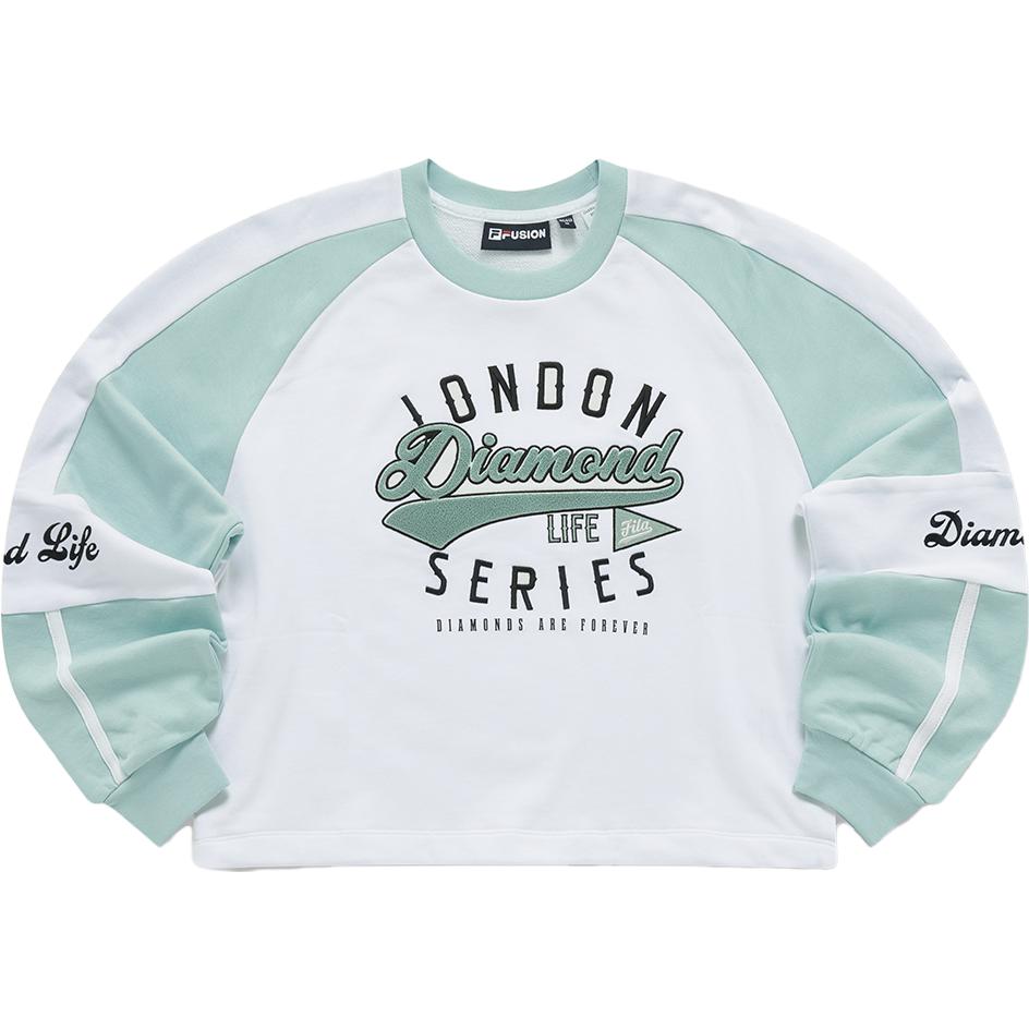

Футболка женская белая FILA FUSION