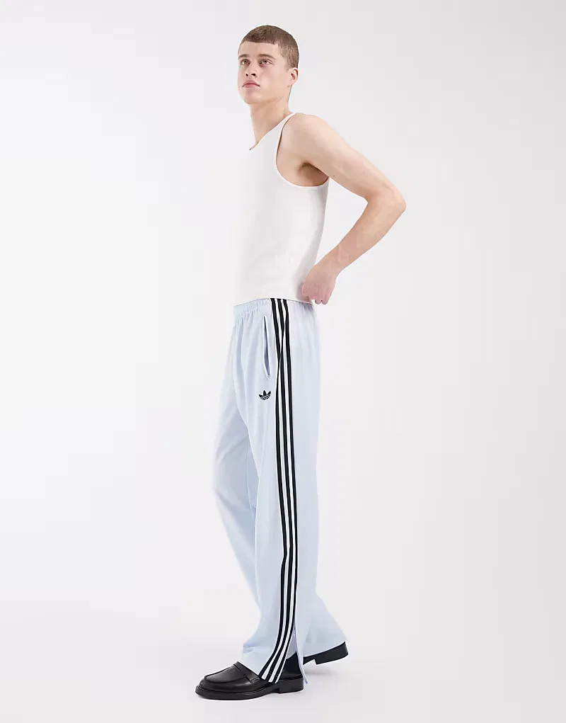 Спортивные брюки Adidas Originals Firebird, светло-голубой — фото 3
