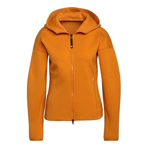 

Толстовка zne sportswear hoodie asia sizing Adidas, оранжевый