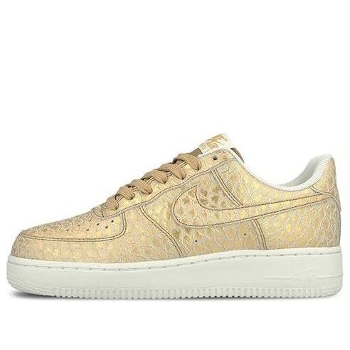 

Кроссовки air force 1 low '07 lv8 'golden scales' Nike, золотой