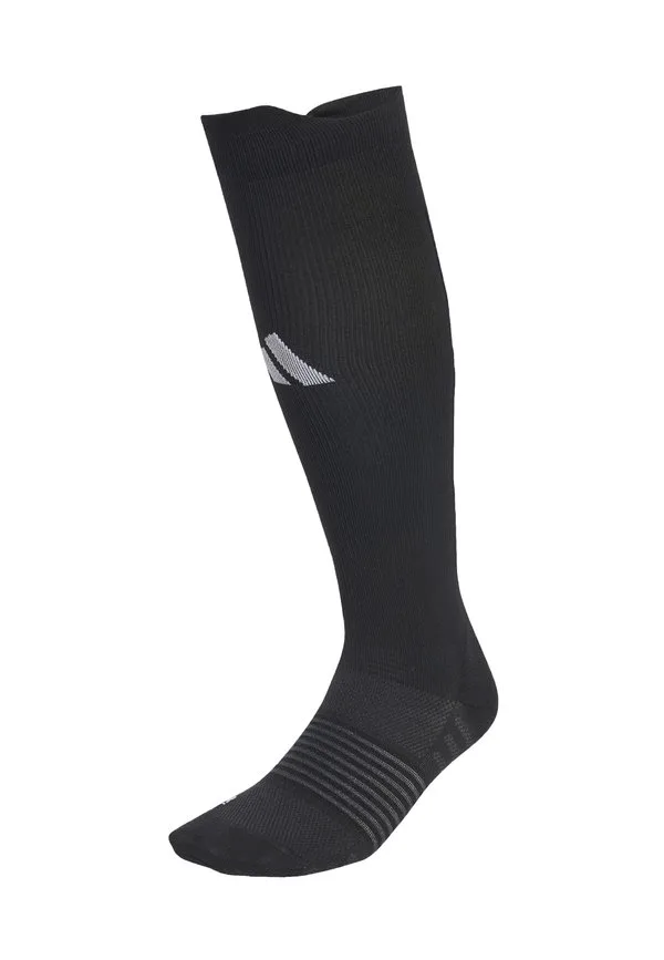Унисекс высокие носки до колена Adidas Performance, Black/White/Black