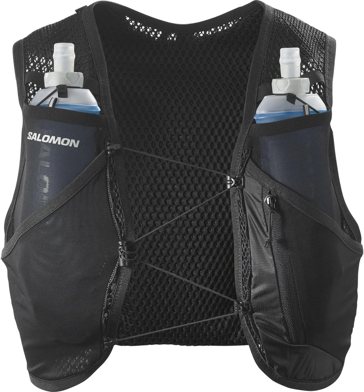 

Активный жилет для увлажнения кожи 4 Salomon, Black/Metal