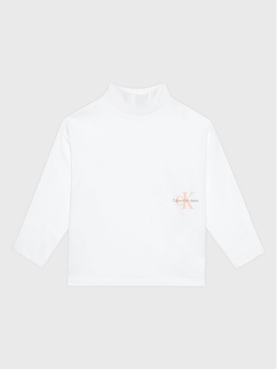 

Блуза свободного кроя Calvin Klein, белый