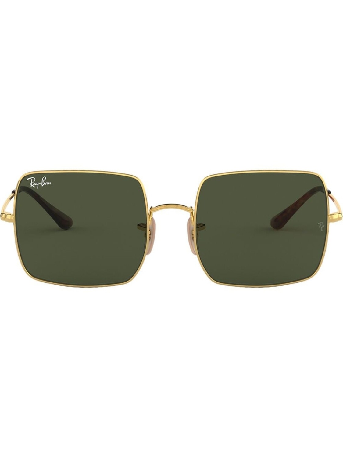 

Ray-Ban солнцезащитные очки RB1971 в квадратной оправе, золотистый