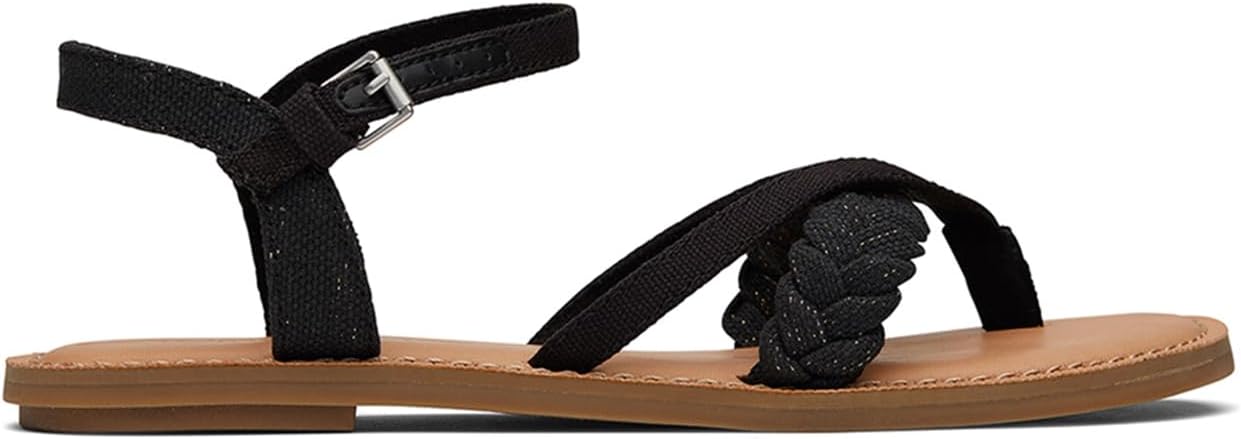 

Кроссовки TOMS Desert Wedge High, черный