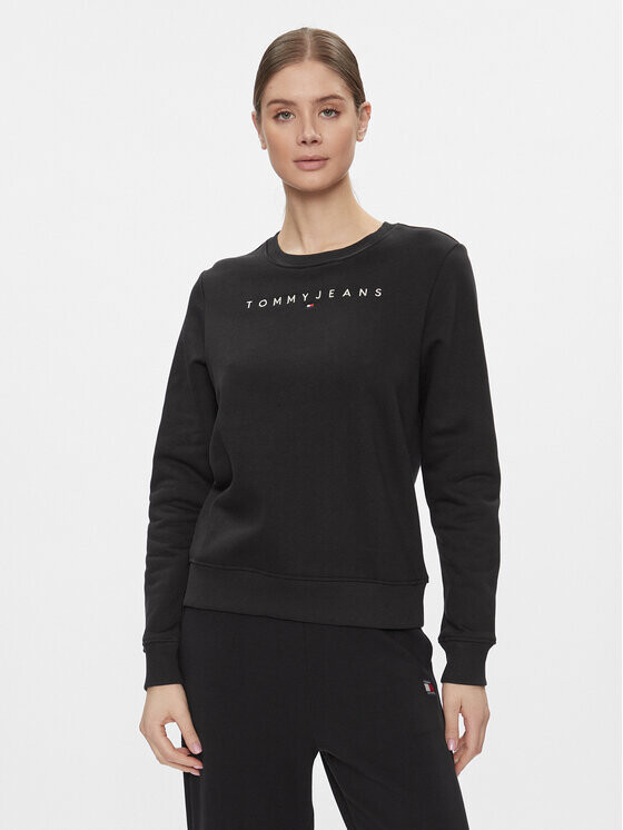

Толстовка обычного кроя Tommy Jeans, черный