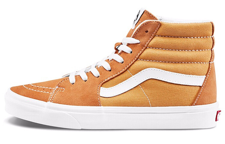 

Кроссовки Vans SK8-Hi Lx Ginger Yellow, Оранжевый, Кроссовки Vans SK8-Hi Lx Ginger Yellow