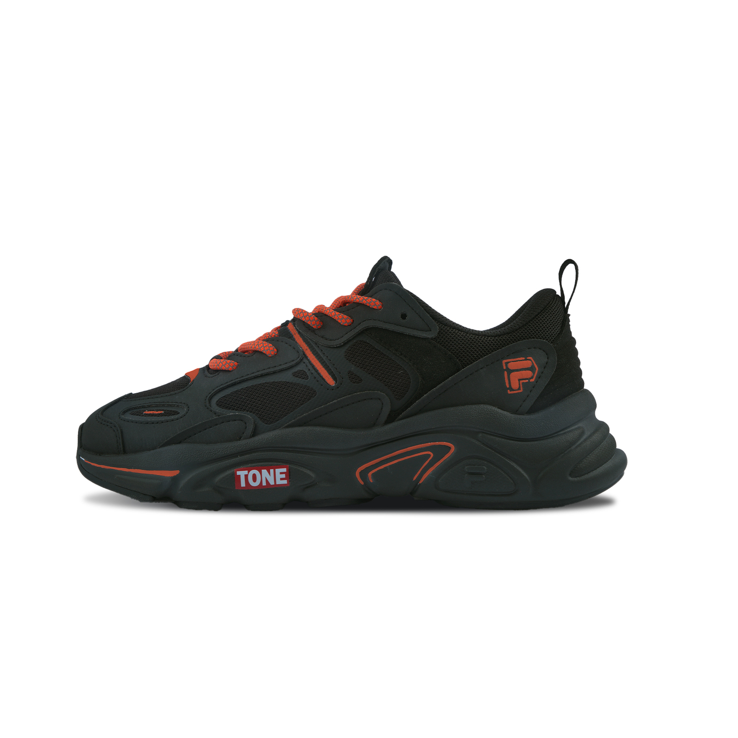 

Mars 2 Casual Shoes Unisex Low top Orange Red FILA, оранжевый красный