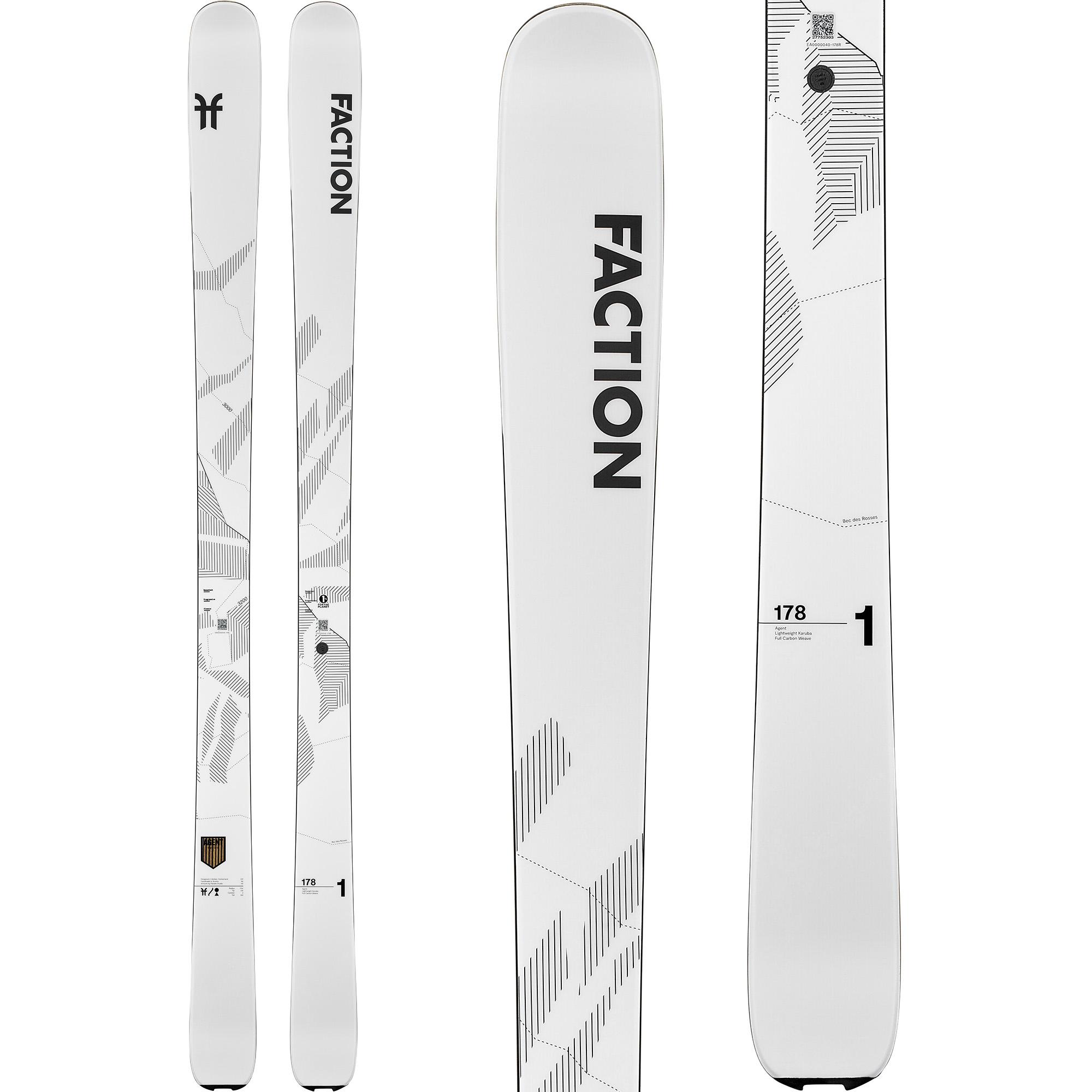 

Мужские горные лыжи Agent 1 All Mountain Skis '25 Faction, One Color